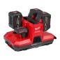 Preview: Milwaukee M12™ - M18™ Packout™ Mehrfach-Super-Schnellladegerät